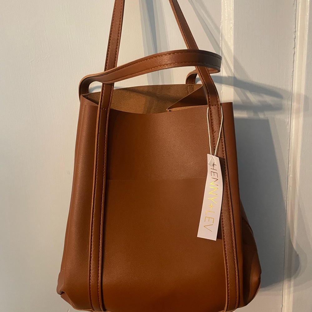 Brown Tote Bag